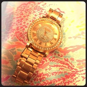 Rose Gold Boutique Purchased Watch